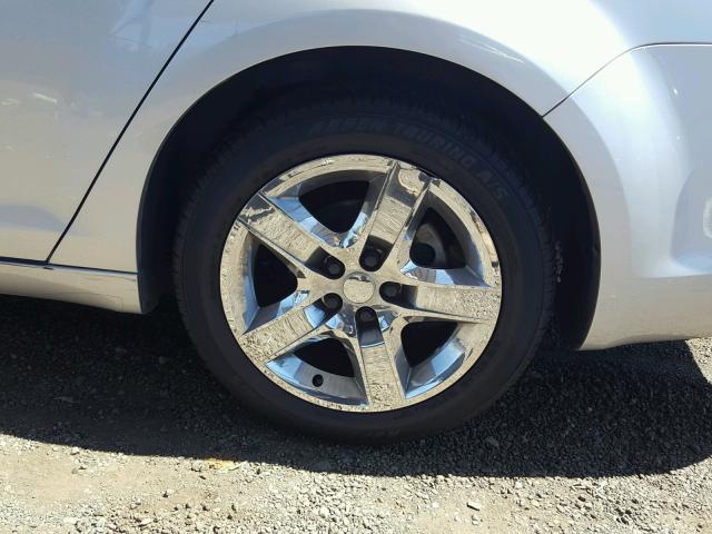 1G1ZA5E11BF204883 - 2011 CHEVROLET MALIBU LS Gümüş foto 9