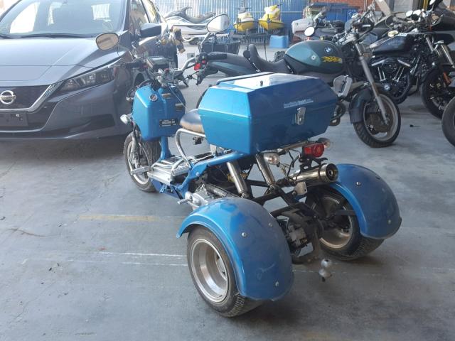 L37LMJFV6AZ050111 - 2010 ZHEN SCOOTER BLUE photo 3