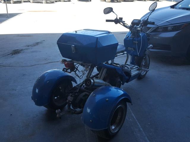 L37LMJFV6AZ050111 - 2010 ZHEN SCOOTER BLUE photo 4