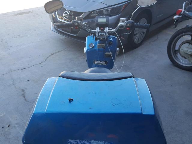 L37LMJFV6AZ050111 - 2010 ZHEN SCOOTER BLUE photo 6