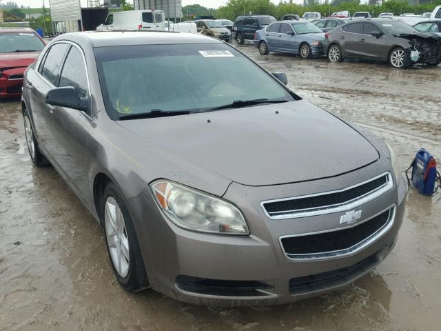 1G1ZB5E16BF170663 - 2011 CHEVROLET MALIBU LS 棕色 照片 1