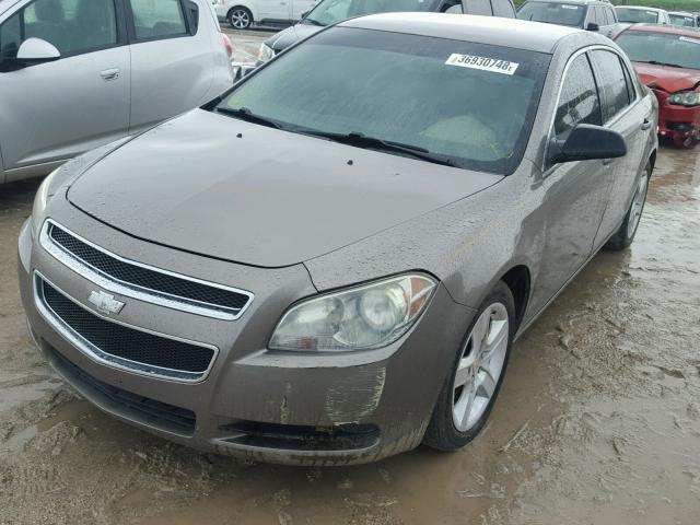 1G1ZB5E16BF170663 - 2011 CHEVROLET MALIBU LS 棕色 照片 2