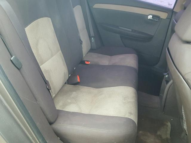 1G1ZB5E16BF170663 - 2011 CHEVROLET MALIBU LS 棕色 照片 6