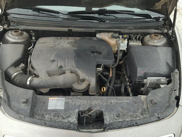 1G1ZB5E16BF170663 - 2011 CHEVROLET MALIBU LS 棕色 照片 7