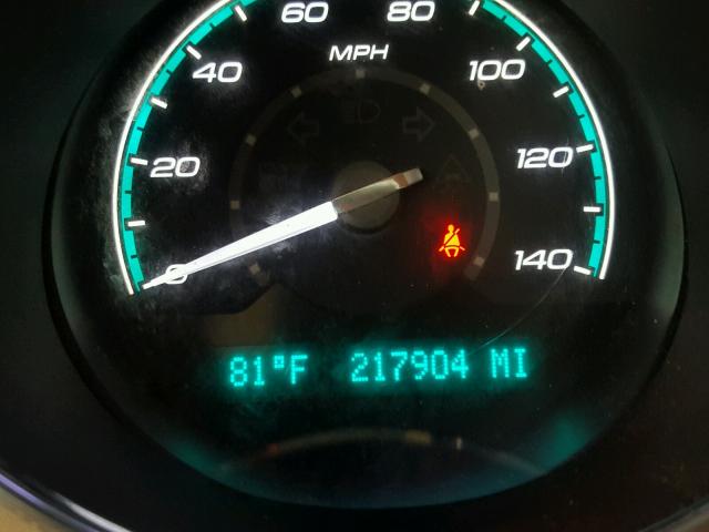 1G1ZB5E16BF170663 - 2011 CHEVROLET MALIBU LS 棕色 照片 8