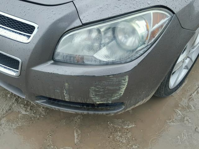 1G1ZB5E16BF170663 - 2011 CHEVROLET MALIBU LS 棕色 照片 9