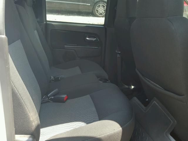 1GCCS33E288212184 - 2008 CHEVROLET COLORADO L WHITE photo 6