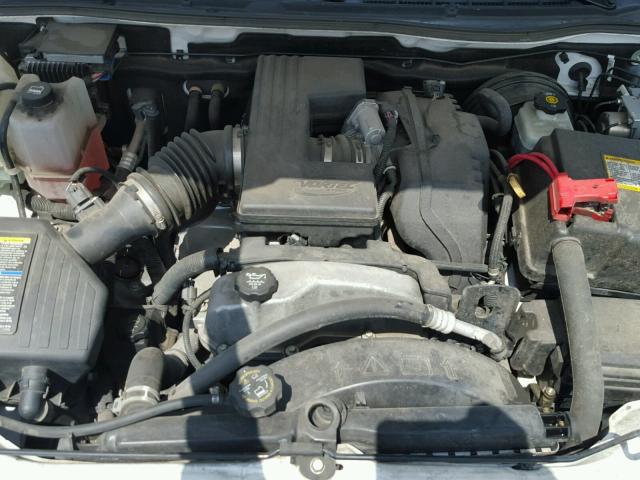 1GCCS33E288212184 - 2008 CHEVROLET COLORADO L WHITE photo 7