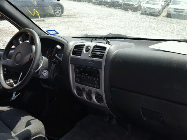 1GCCS33E288212184 - 2008 CHEVROLET COLORADO L WHITE photo 9