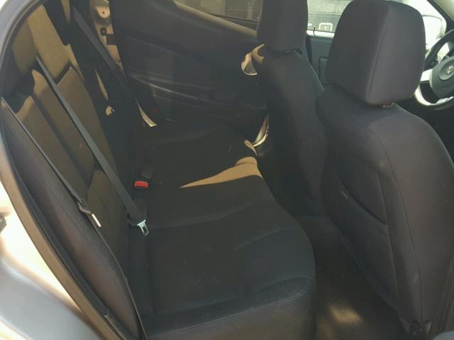 2G2WP552X81116906 - 2008 PONTIAC GRAND PRIX SILVER photo 6