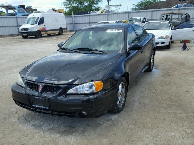 1G2NF52E53M721166 - 2003 PONTIAC GRAND AM S 黑色 照片 1