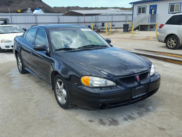 1G2NF52E53M721166 - 2003 PONTIAC GRAND AM S 黑色 照片 2