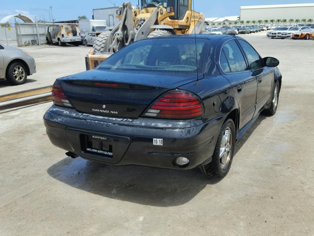 1G2NF52E53M721166 - 2003 PONTIAC GRAND AM S 黑色 照片 4