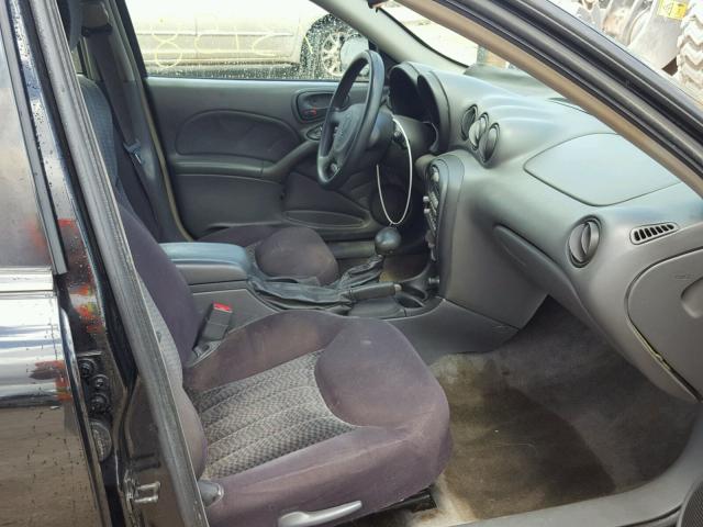 1G2NF52E53M721166 - 2003 PONTIAC GRAND AM S 黑色 照片 5