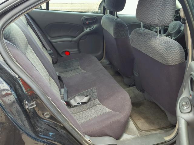 1G2NF52E53M721166 - 2003 PONTIAC GRAND AM S 黑色 照片 6