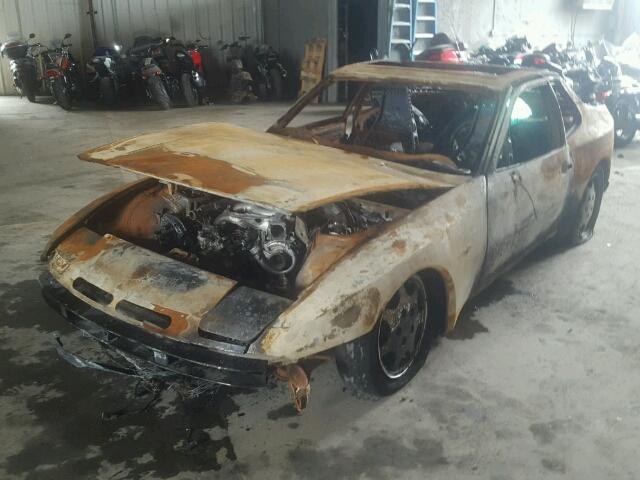 WP0AA2957HN150519 - 1987 PORSCHE 944 BURN photo 2