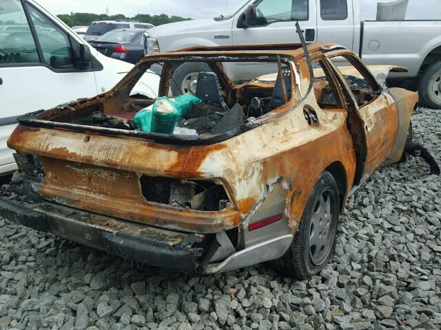 WP0AA2957HN150519 - 1987 PORSCHE 944 BURN photo 4