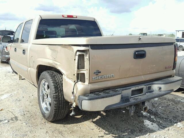 2GTEC13TX51102927 - 2005 GMC NEW SIERRA GOLD photo 3