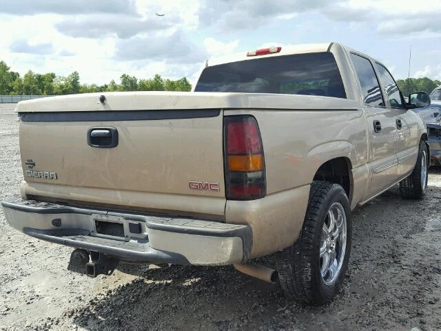 2GTEC13TX51102927 - 2005 GMC NEW SIERRA GOLD photo 4