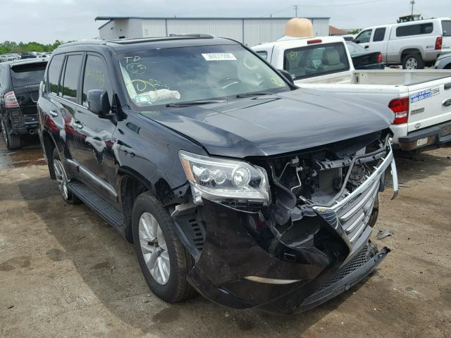 JTJBM7FX2G5147537 - 2016 LEXUS GX BASE BLACK photo 1