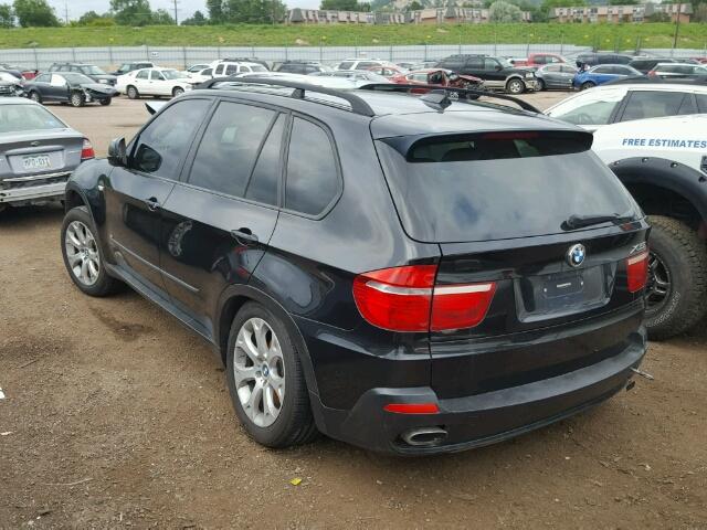 5UXFE835X7LZ42937 - 2007 BMW X5 BLACK photo 3