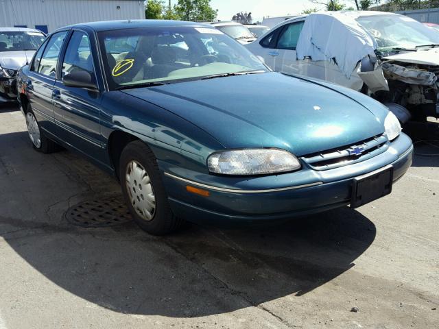 2G1WL52MXV9335030 - 1997 CHEVROLET LUMINA BAS მწვანე ფოტო 1