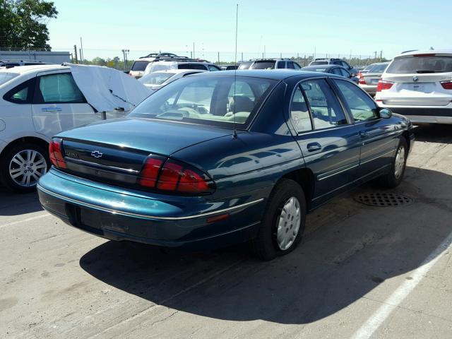 2G1WL52MXV9335030 - 1997 CHEVROLET LUMINA BAS მწვანე ფოტო 4