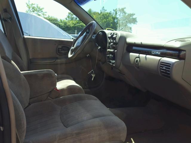 2G1WL52MXV9335030 - 1997 CHEVROLET LUMINA BAS მწვანე ფოტო 5