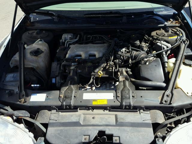 2G1WL52MXV9335030 - 1997 CHEVROLET LUMINA BAS მწვანე ფოტო 7