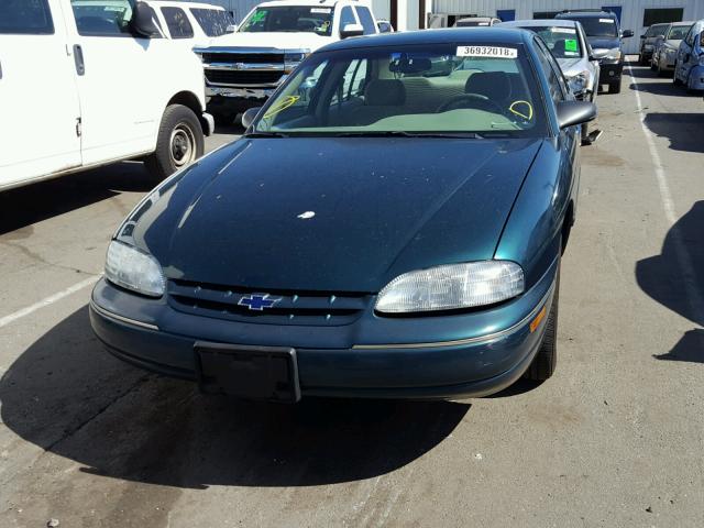 2G1WL52MXV9335030 - 1997 CHEVROLET LUMINA BAS GREEN photo 9