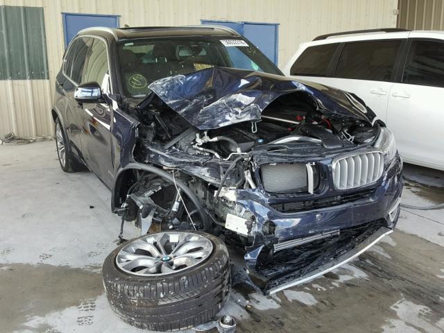 5UXKR2C57J0Z17826 - 2018 BMW X5 SDRIVE3 BLUE photo 1