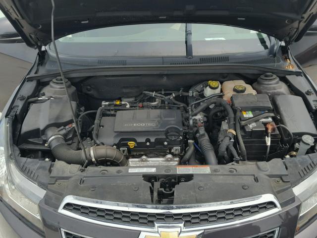 1G1PC5SB9E7216230 - 2014 CHEVROLET CRUZE LT GRAY photo 7