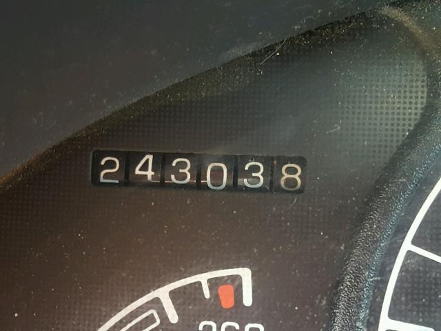 1G2NE52T7WM500013 - 1998 PONTIAC GRAND AM S GREEN photo 8