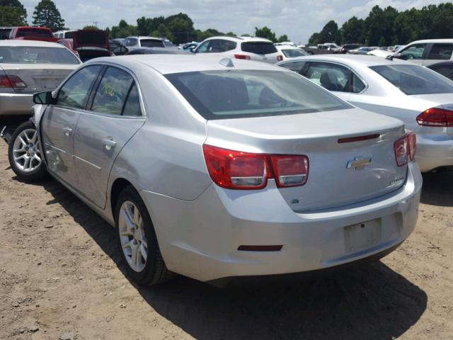 1G11C5SL9EF278750 - 2014 CHEVROLET MALIBU 1LT 银色 照片 3