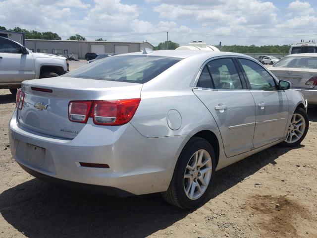 1G11C5SL9EF278750 - 2014 CHEVROLET MALIBU 1LT 银色 照片 4