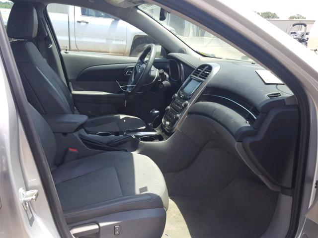1G11C5SL9EF278750 - 2014 CHEVROLET MALIBU 1LT 银色 照片 5