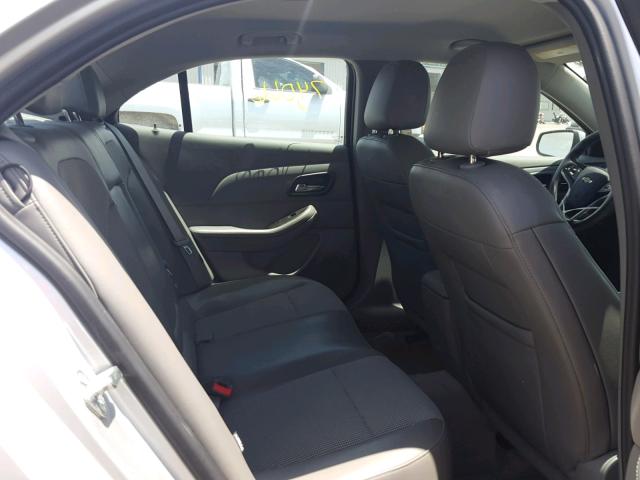 1G11C5SL9EF278750 - 2014 CHEVROLET MALIBU 1LT 银色 照片 6
