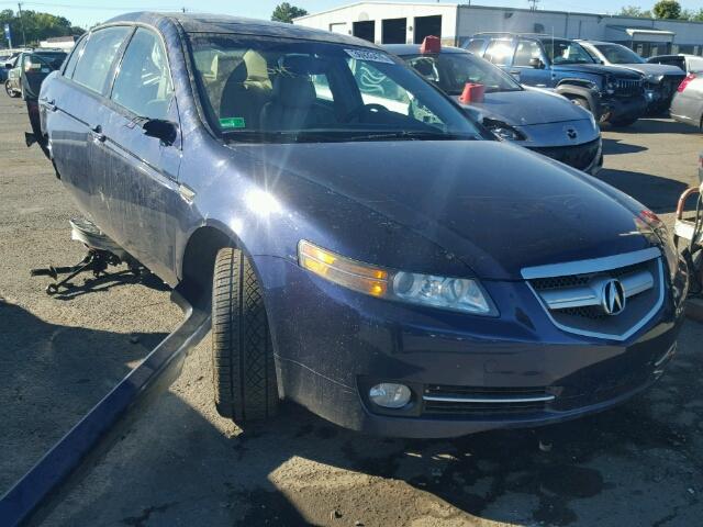 19UUA662X7A027111 - 2007 ACURA TL BLUE photo 1