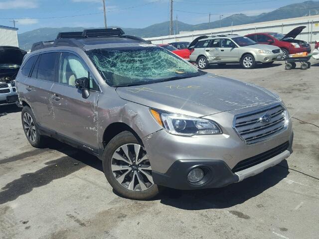 4S4BSANCXG3302458 - 2016 SUBARU OUTBACK 2. SILVER photo 1