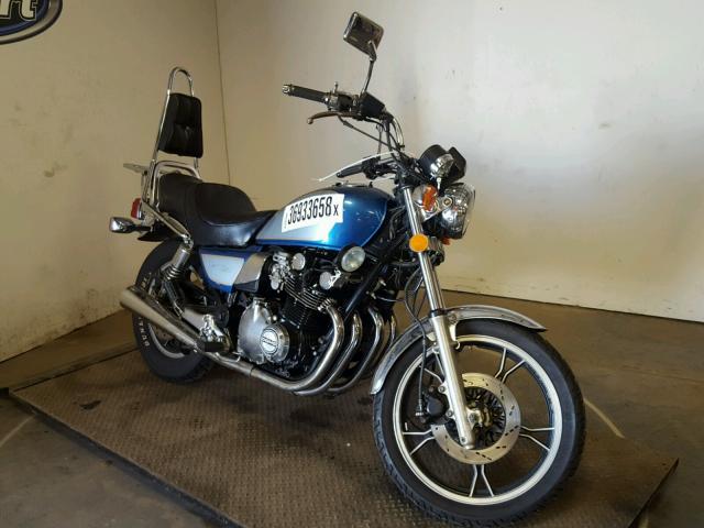 JS1GS71L0D2101392 - 1983 SUZUKI GS850 GL BLUE photo 1