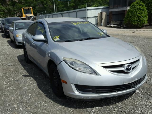 1YVHP81A095M37558 - 2009 MAZDA 6 I Արծաթագույն լուսանկար 1