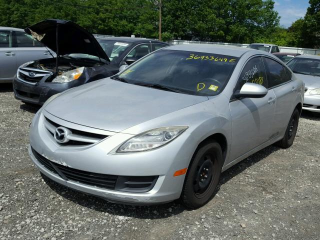 1YVHP81A095M37558 - 2009 MAZDA 6 I Արծաթագույն լուսանկար 2