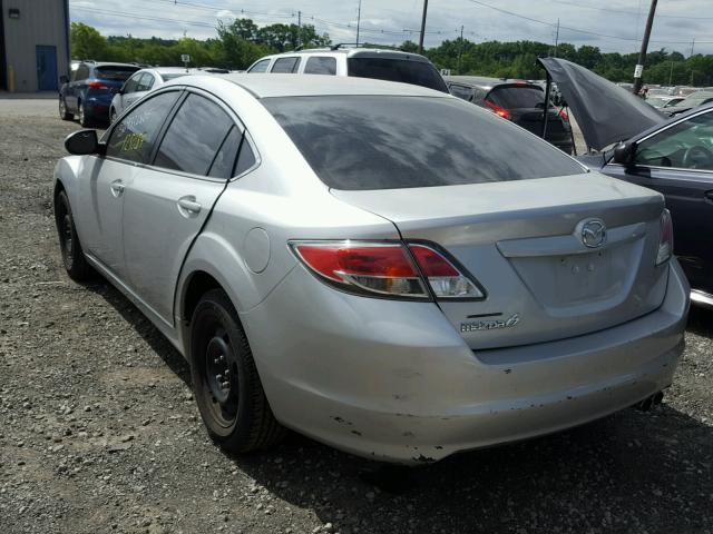 1YVHP81A095M37558 - 2009 MAZDA 6 I Արծաթագույն լուսանկար 3