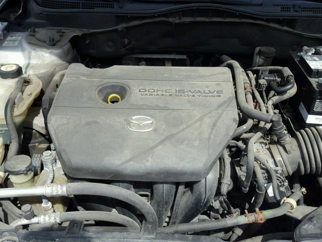 1YVHP81A095M37558 - 2009 MAZDA 6 I Արծաթագույն լուսանկար 7