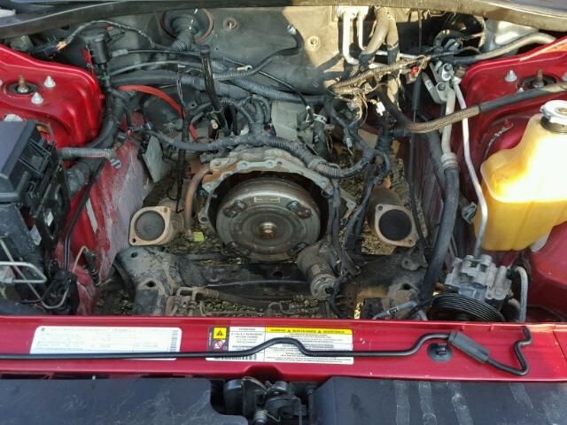 2B3KA43D59H515520 - 2009 DODGE CHARGER RED photo 7