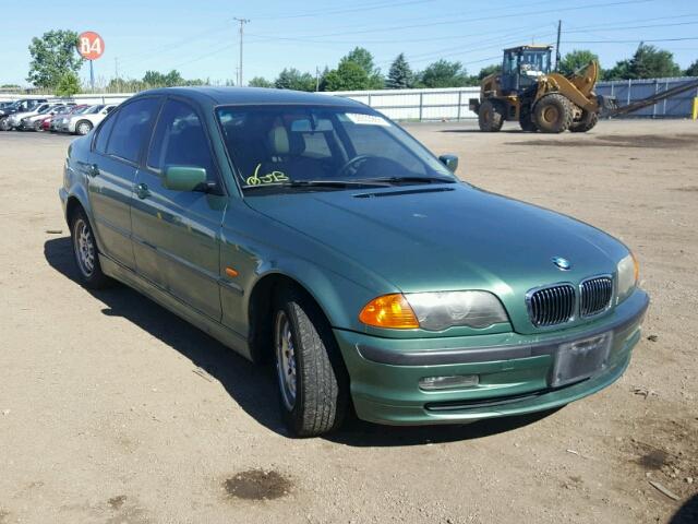 WBAAM333XXFP53068 - 1999 BMW 323I AUTOM GREEN photo 1