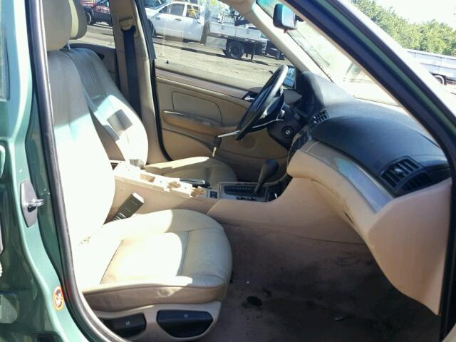 WBAAM333XXFP53068 - 1999 BMW 323I AUTOM GREEN photo 5