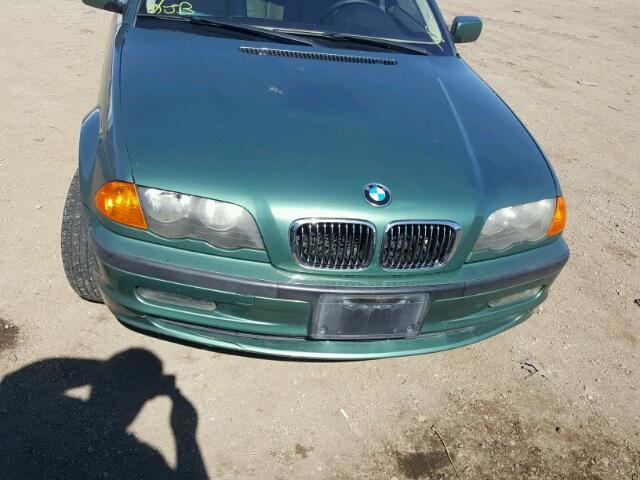 WBAAM333XXFP53068 - 1999 BMW 323I AUTOM GREEN photo 9