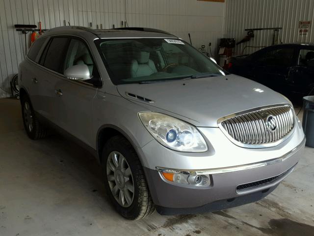 5GAKRBED5BJ109249 - 2011 BUICK ENCLAVE CX SILVER photo 1