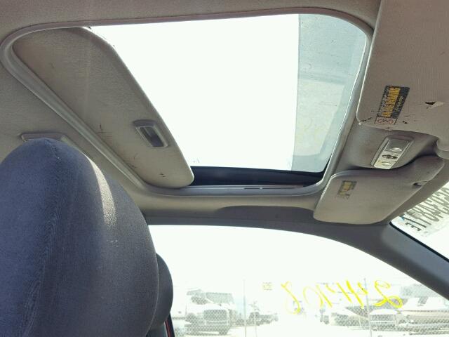 1HGEJ8241XL042916 - 1999 HONDA CIVIC EX 红色 照片 9